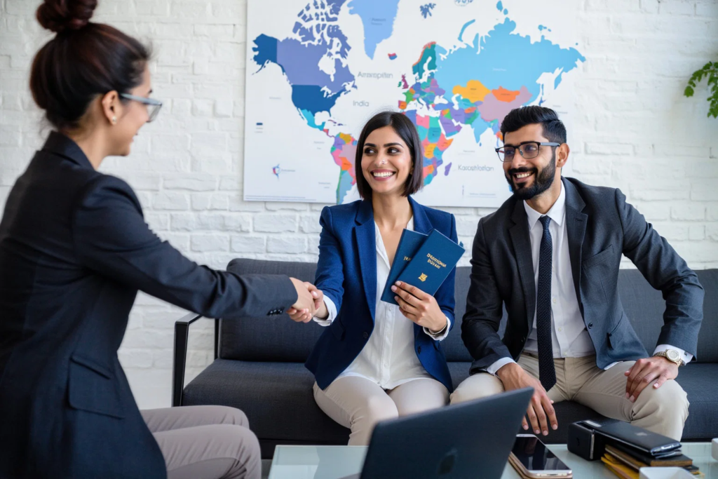 immigration consultant services